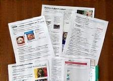 Printed guides and resources for actors