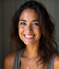 Headshot of Sofia Melbourne, award-winning actress